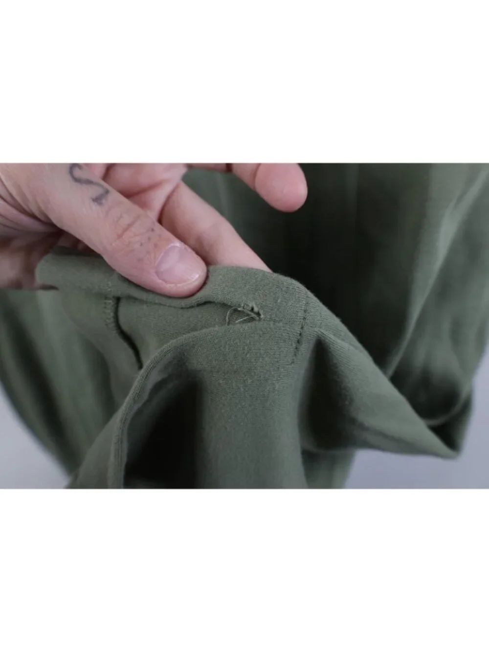 Vtg 90s Ralph Lauren Mens Large Faded Soft Cotton Touch Golf Polo Shirt Green
